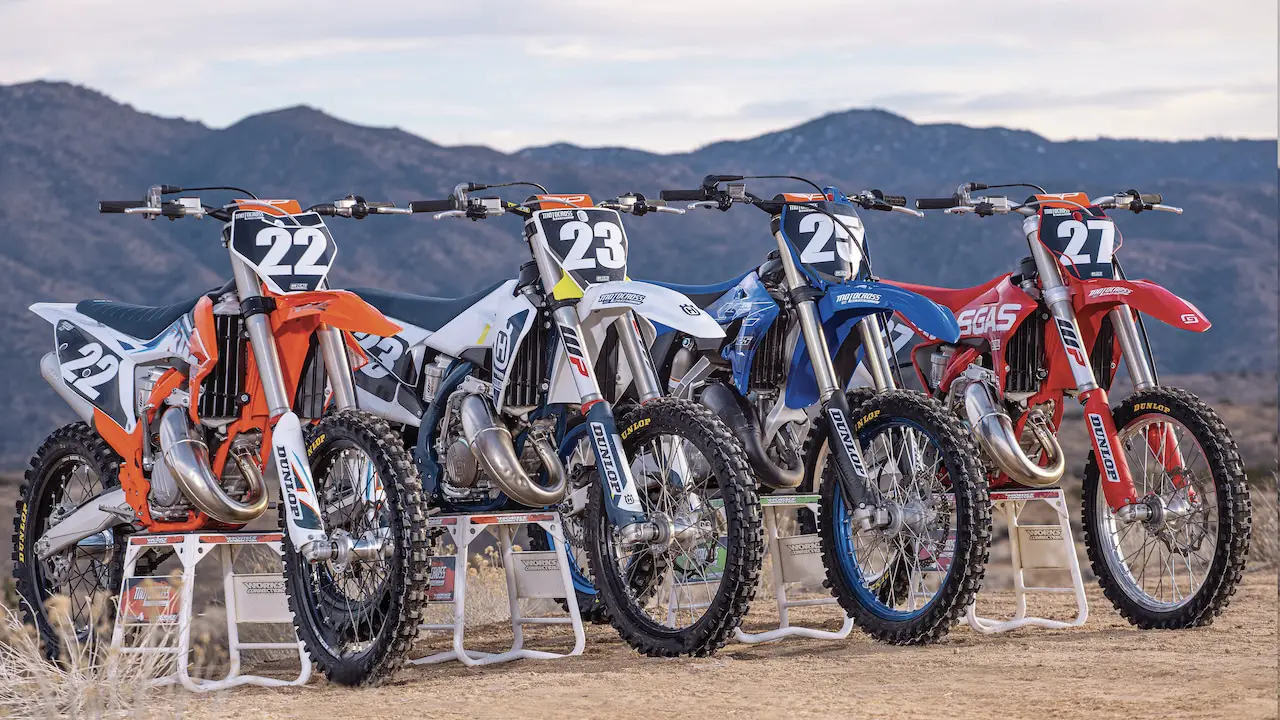 Motocross: 125cc vs 450's - RACE! 