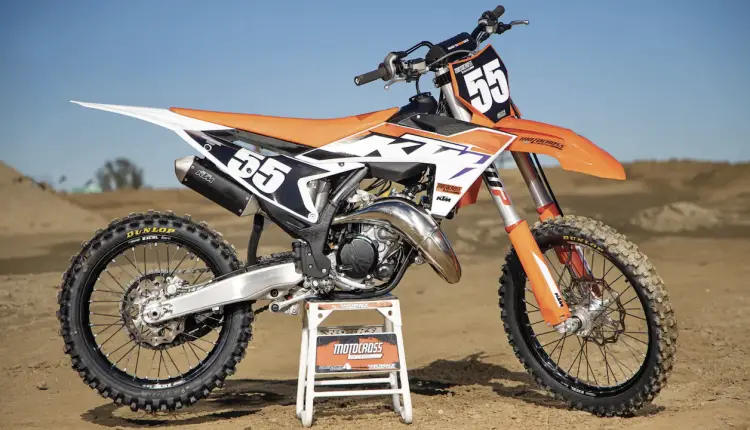 KTM tests - Motocross Action Magazine