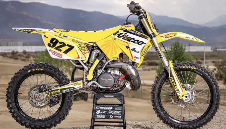 Suzuki tests - Motocross Action Magazine