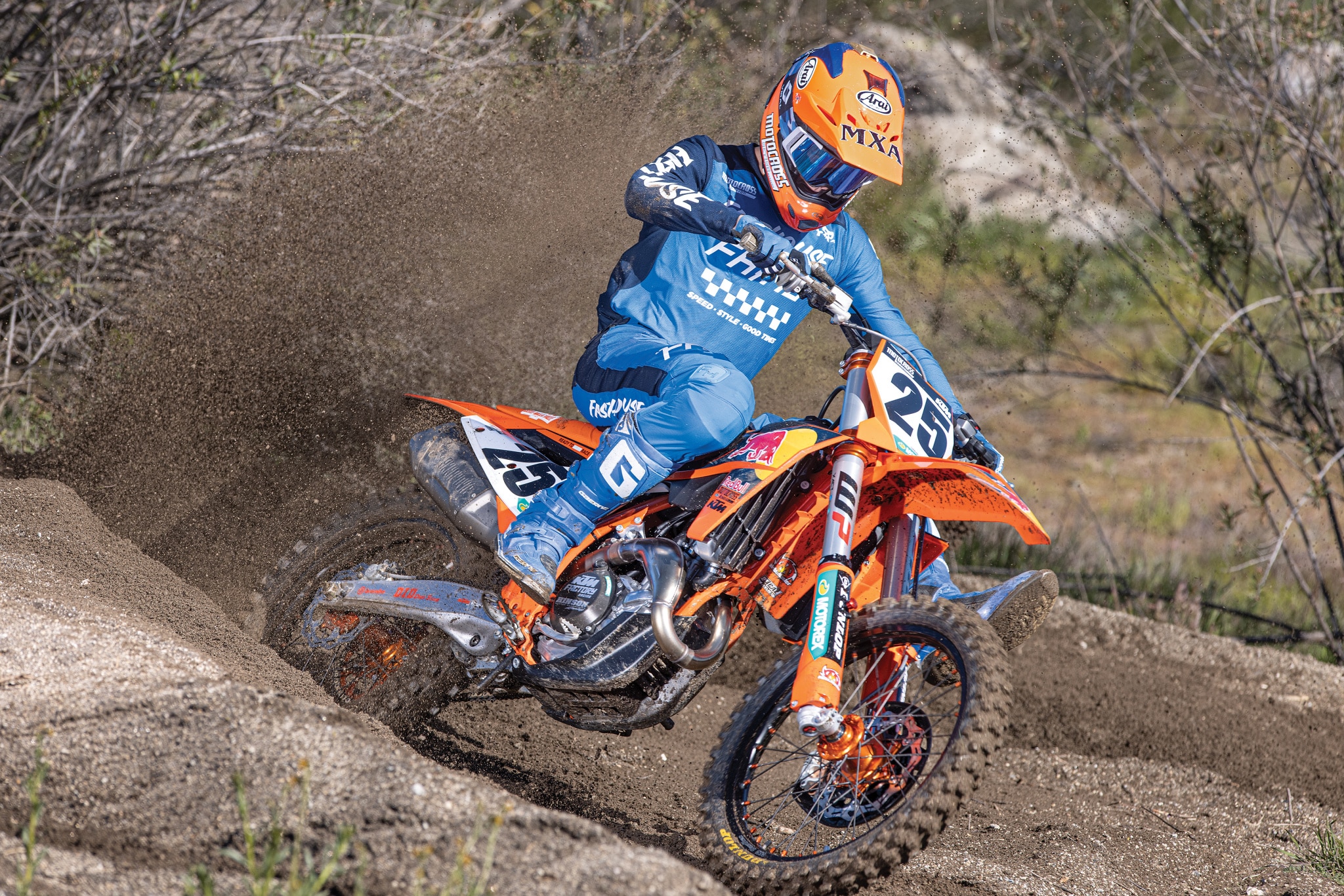 MXAレーステスト：2023-1/2 KTM 450 SXFファクトリーエディションの