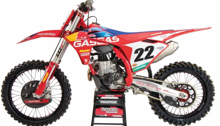 GasGas - Motocross Action Magazine