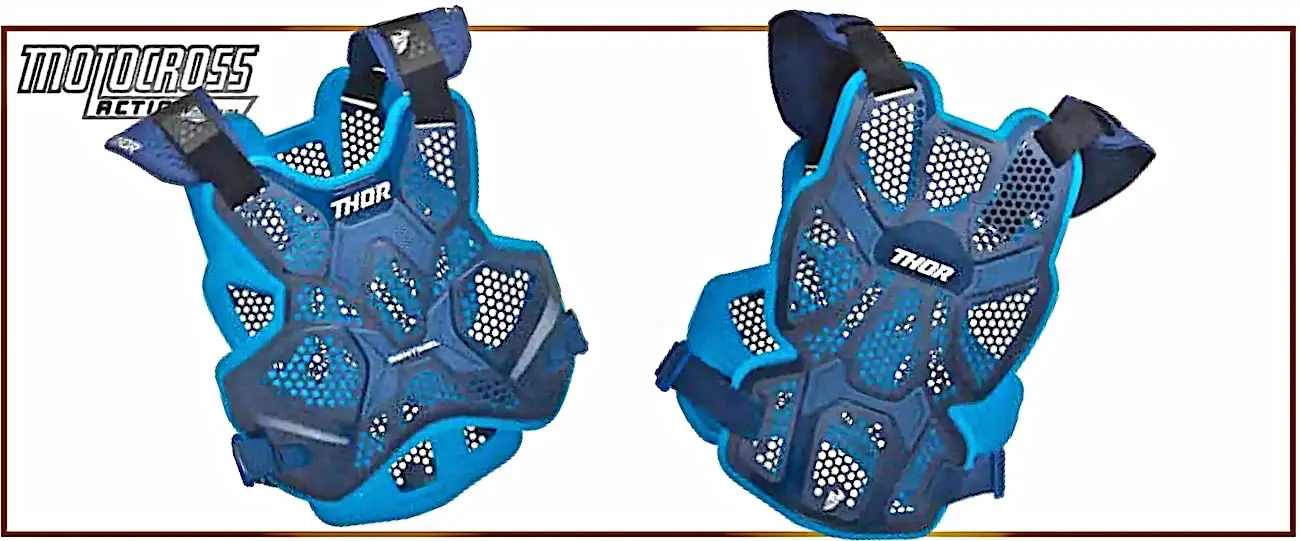 Thor mx chest best sale protector