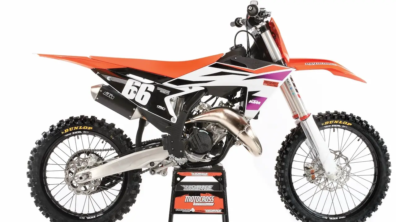 MXA RACE TEST: THE REAL TEST OF THE 2024 KTM 125SX TWO-STROKE