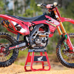 MXA RETRO TEST: WE RIDE A $53,000 2016 HONDA CRF250