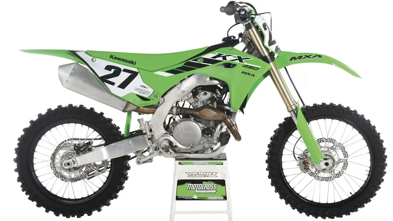 Kawasaki motocross online