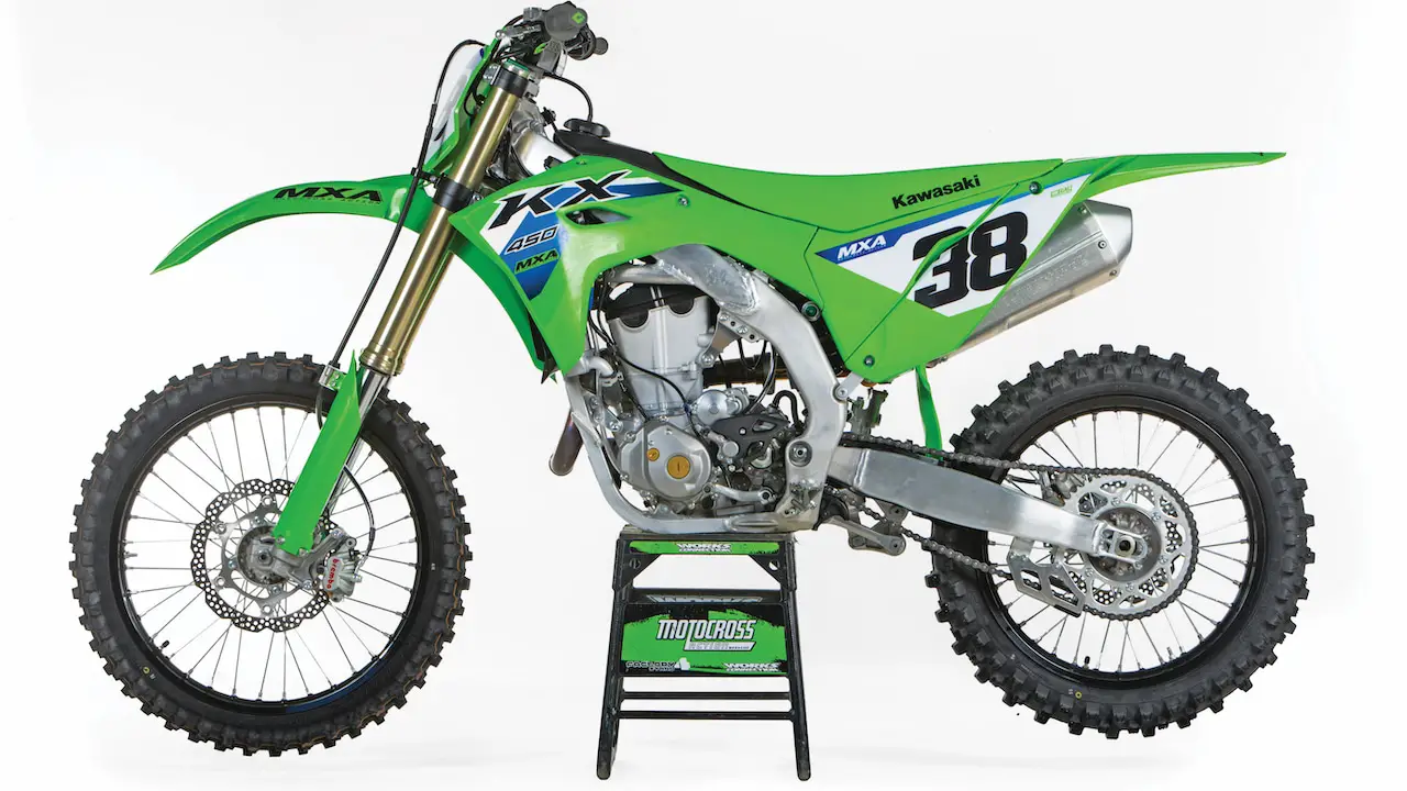 MXA RACE TEST: THE REAL TEST OF THE 2026 KAWASAKI KX450